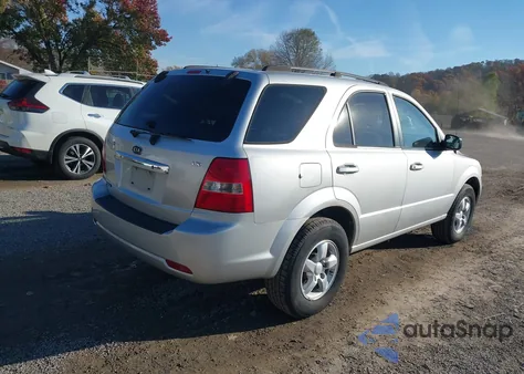 2008 Kia Sorento Lx from USA, damaged, VIN KNDJC735X85799828